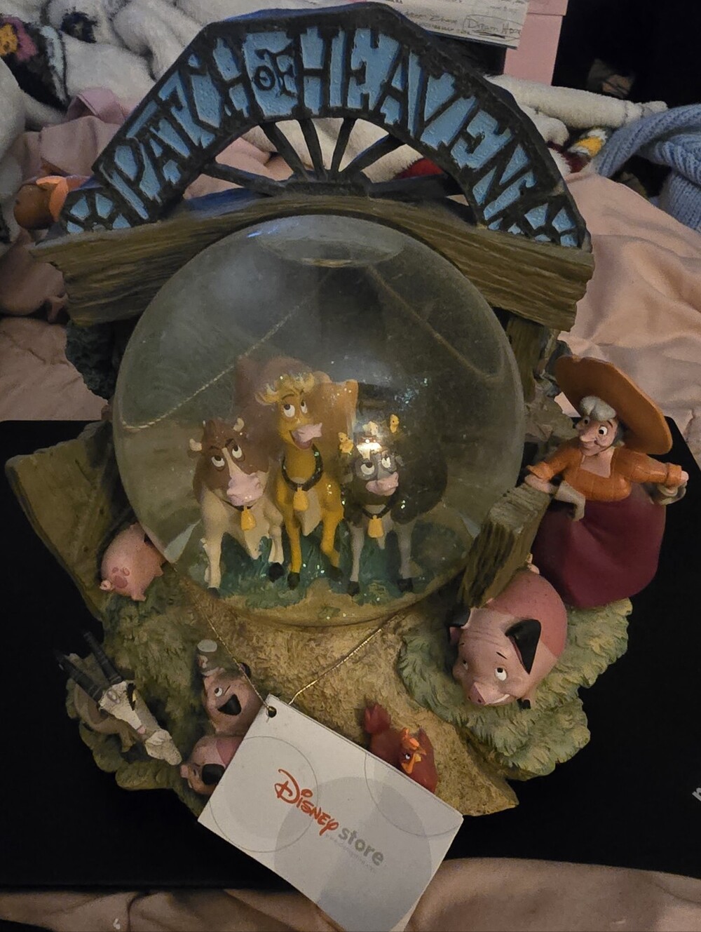 Disney Store Home on the Range Snow Globe